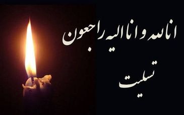 پیام تسلیت ریاست هیئت عامل ایمیدرو در پی ضایعه دردناک درگذشت همکاران گرانقدر و پرتلاش شرکت ایریتک