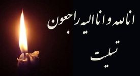 پیام تسلیت ریاست هیئت عامل ایمیدرو در پی ضایعه دردناک درگذشت همکاران گرانقدر و پرتلاش شرکت ایریتک