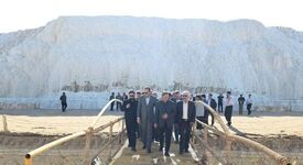 از روایت فرهنگی تا تجربه شورابه؛ مدیران و سرمایه‌گذاران ظرفیت‌های مجتمع پتاس خوروبیابانک را بررسی کردند

