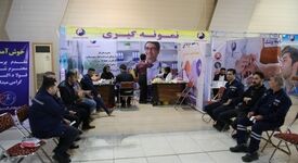 آغاز معاینات ادواری طب کار ۱۴۰۴ در شرکت فولاد اکسین خوزستان