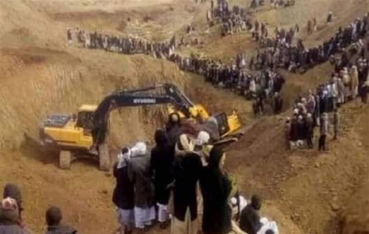 مرگ ۳۸ نفر بر اثر ریزش معدن طلا در غرب خارطوم