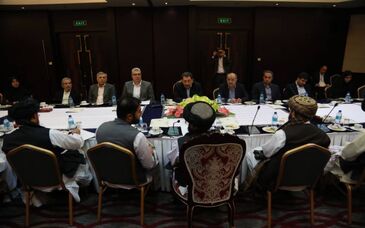 دیدار سرپرست وزارت معادن و پترولیوم افغانستان با وزیر صمت در تهران