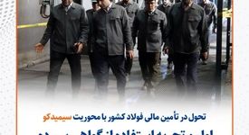 تحول در تامین مالی فولاد کشور با محوریت سیمیدکو