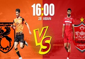 نتیجه زنده بازی پرسپولیس با مس رفسنجان/ پرسپولیس صفر- مس صفر

