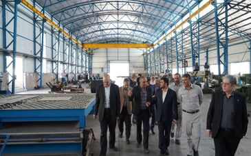 بازدید مدیرعامل شرکت ملی صنایع مس ایران از گروه صنعتی قطعه گستر کرمان