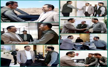 بازدید نوروزی مدیرعامل فولاد غدیر نی‌ریز از خطوط تولید و برنامه‌ریزی برای سال جدید