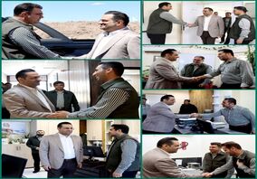 بازدید نوروزی مدیرعامل فولاد غدیر نی‌ریز از خطوط تولید و برنامه‌ریزی برای سال جدید