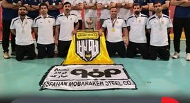 نایب‌قهرمانی تیم صنعت فولاد مبارکه در چهارمین دوره مسابقات کشوری آمادگی جسمانی ایمیدرو