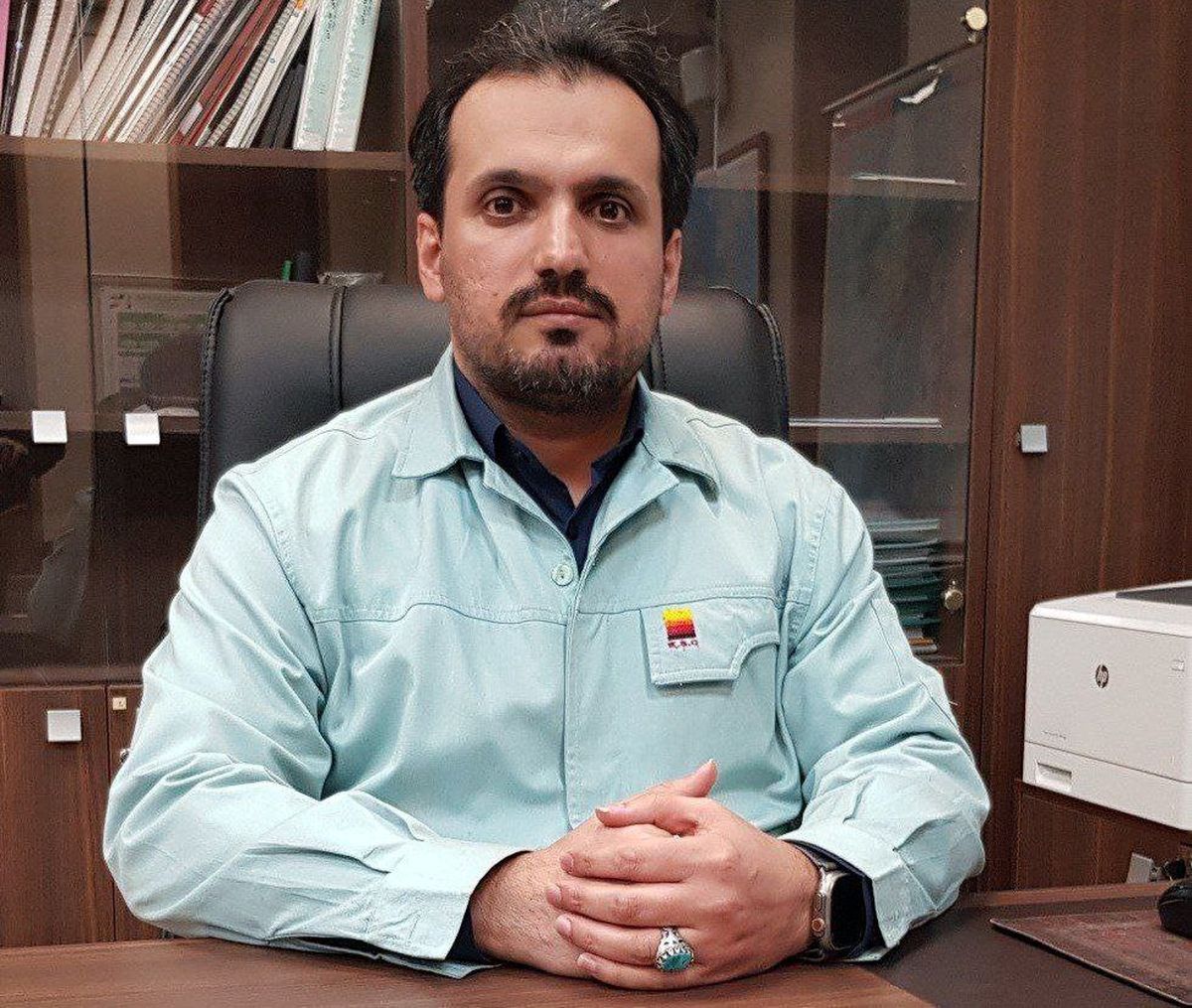  توسعه بومی سازی پتوهای عایق سرامیکی-فیبری نسوز ریفرمرهای واحدهای احیا و واشرهای الیافی تیوب میدرکس واحدهای احیا و زمزم فولاد خوزستان
