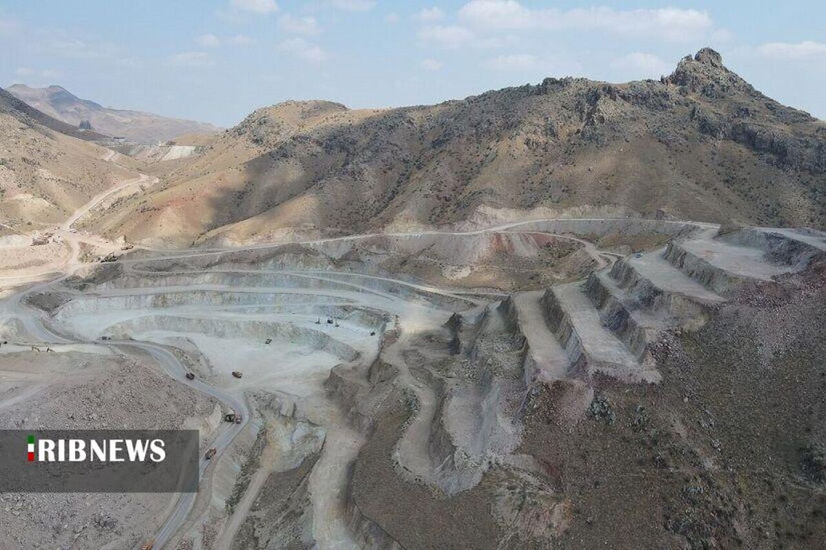 معدن مس مشگین‌شهر نیمه نخست ۱۴۰۴ بهره‌برداری می‌شود

