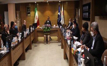 جلسه مدیرعامل ایمپاسکو با انجمن صنایع و معادن سرب و روی ایران برگزار شد