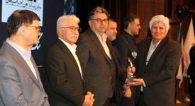 تقدیر از شرکت معادن سنگ‌ آهن احیاء سپاهان به عنوان واحد نمونه سال ۱۴۰۴