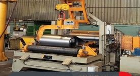 نصب و راه‌اندازی مکانیسم آزادسازی اسلیوهای فلزی از قراضه ورق در تمپرمیل نورد سرد