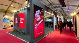 گزارش تصویری از غرفه نمایشگاهی فولاد خوزستان در ششمین جشنواره‌ و نمایشگاه‌ ملی فولاد ایران

