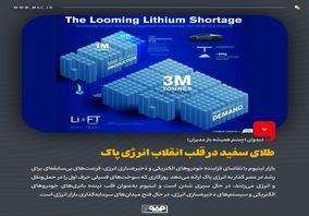 طلای سفید در قلب انقلاب انرژی پاک
