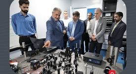 بازدید مدیرعامل گروه فولاد مبارکه از مراکز نوآوری دانشگاه اصفهان