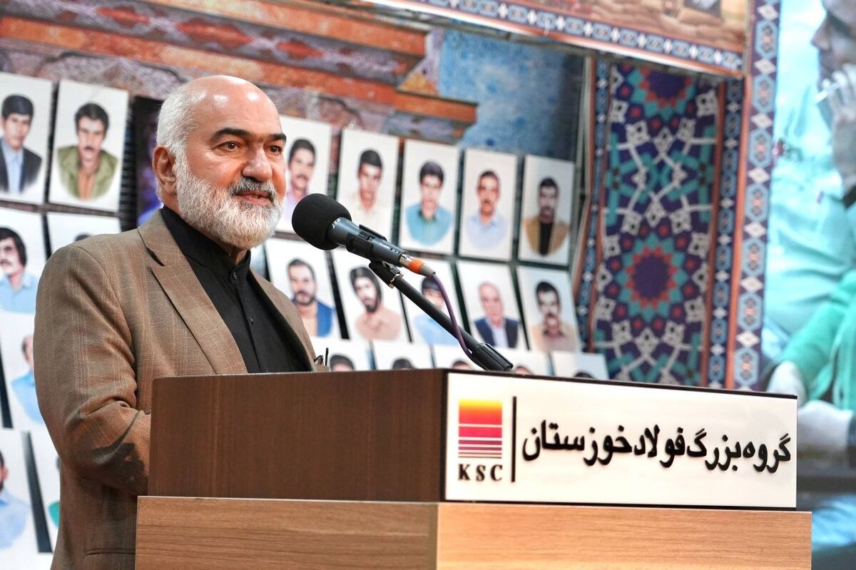 استاندار خوزستان با اشاره به ایستادگی مردم/فولاد خوزستان نماد مقاومت است