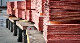 طی ۴ ماهه نخست ۱۴۰۴ رقم خورد؛نقش کلیدی فلز مس در صادرات ۴.۱ میلیارد دلاری معدن و صنایع معدنی کشور