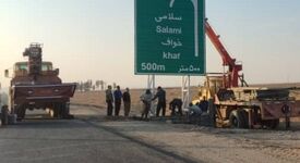 اتمام گام های پایانی  جاده امید
