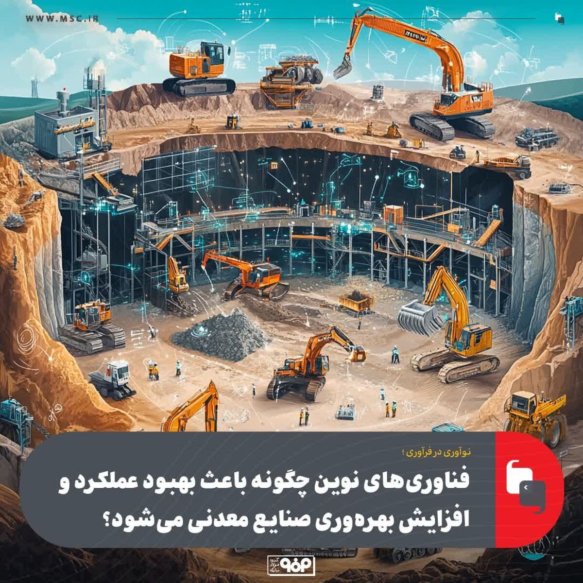 نوآوری در فرآوری