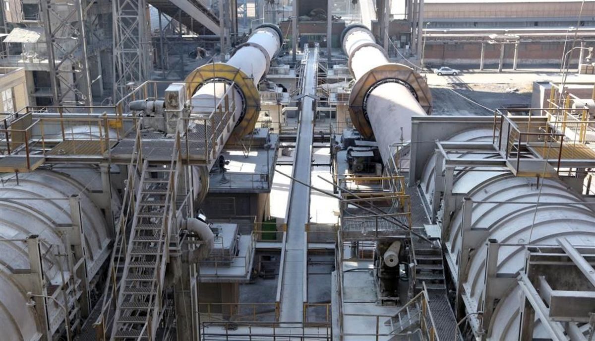 دستاوردهای پروژه های بهینه‌‌سازی کوره های آهک پزی یک و دو 