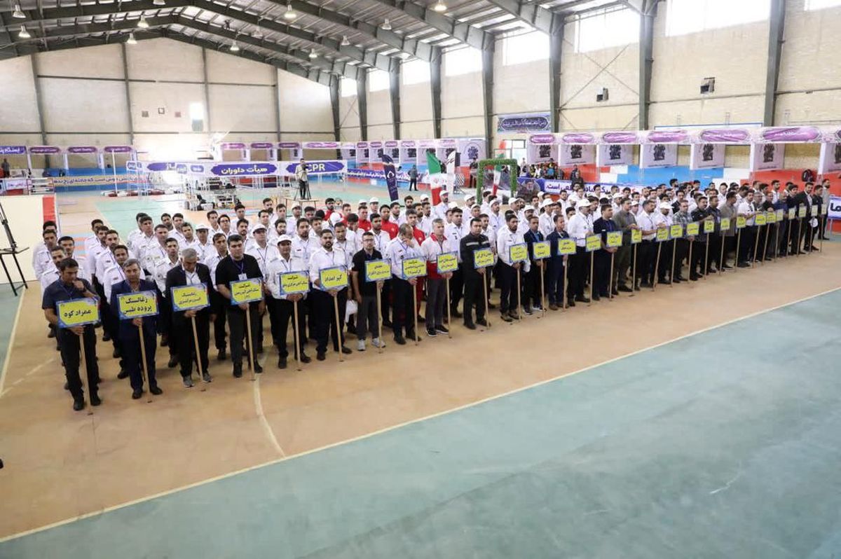 آغاز هفتمین المپیاد امداد و فوریتهای پزشکی معادن کشور؛