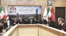 بازدید مدیرعامل گروه فولاد مبارکه از مرکز خدماتی این مجموعه در اردبیل و پروژه احداث واحد تولید آهن اسفنجی در این استان