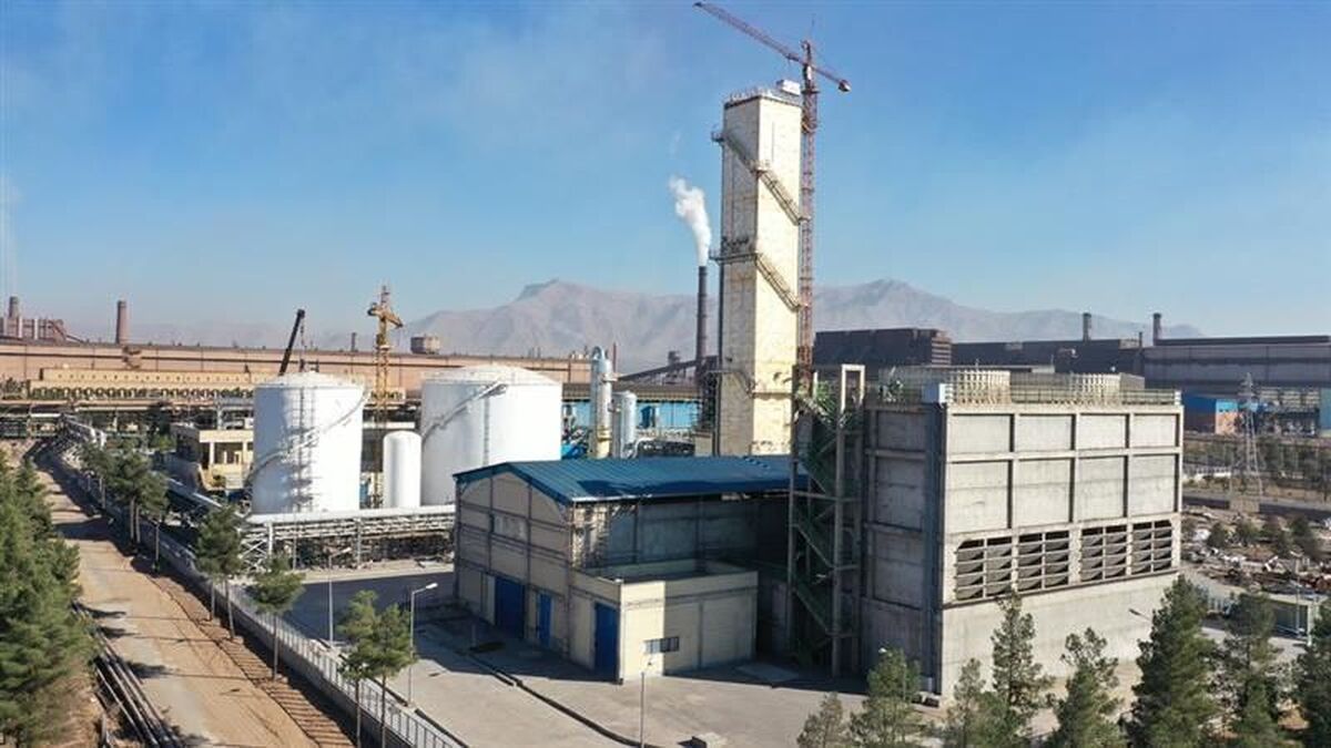 راه‌اندازی و نرمال‌سازی پلنت جدید اکسیژن ذوب‌آهن اصفهان