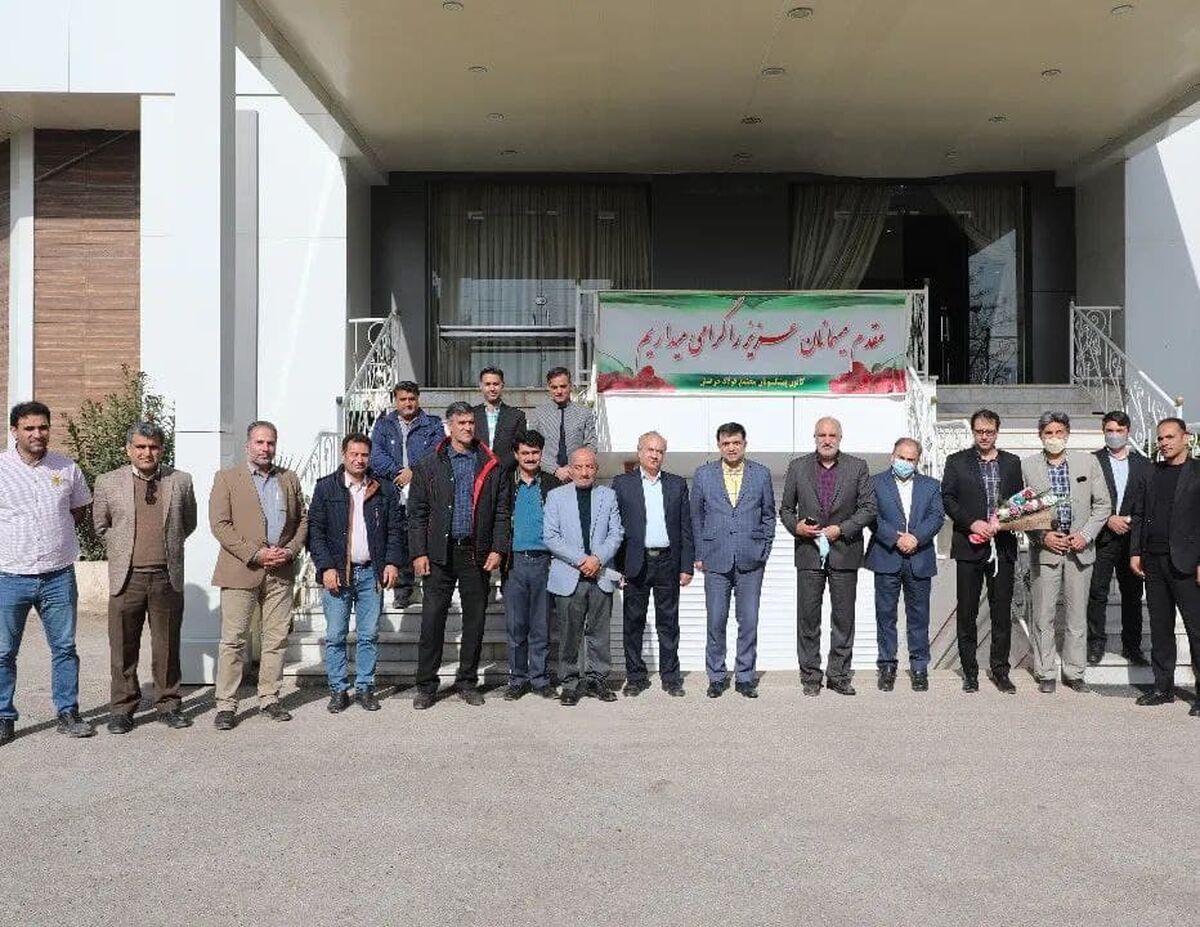 افتتاح کانون پیشکسوتان فولاد خراسان همزمان مبعث رسول اکرم (ص)