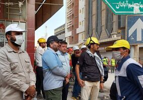  معاون عمرانی استاندار از اقدامات شرکت فولاد خوزستان تقدیر کرد