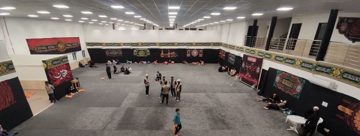 افتتاح موکب شهدای فولاد خوزستان در مرز چذابه؛ پناهگاه عاشقان سیدالشهدا (ع) در مسیر نور و وفاداری