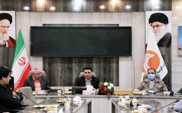  مراسم معارفه سرپرست شرکت آلومینای ایران برگزار  شد