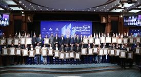 صعود 7پله ای میدکو در رتبه بندی 100 شرکت برتر


