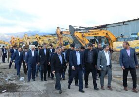 صدور دستور قضایی برای ترخیص ماشین‌آلات سنگین معدنی ‌در گمرک بازرگان