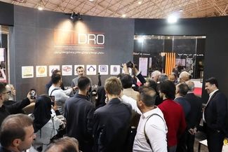 افتتاح نمایشگاه بین المللی فولاد، معادن، فلز، ریخته گری و متالورژی تبریز با حضور اتابک وزیر صمت