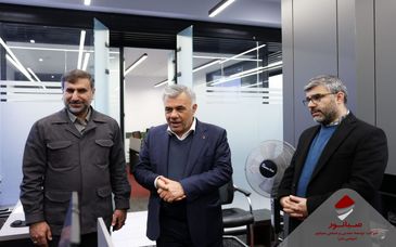 تأکید مدیرعامل در دیدار با کارکنان: منابع انسانی، سرمایه اصلی صبانور است
