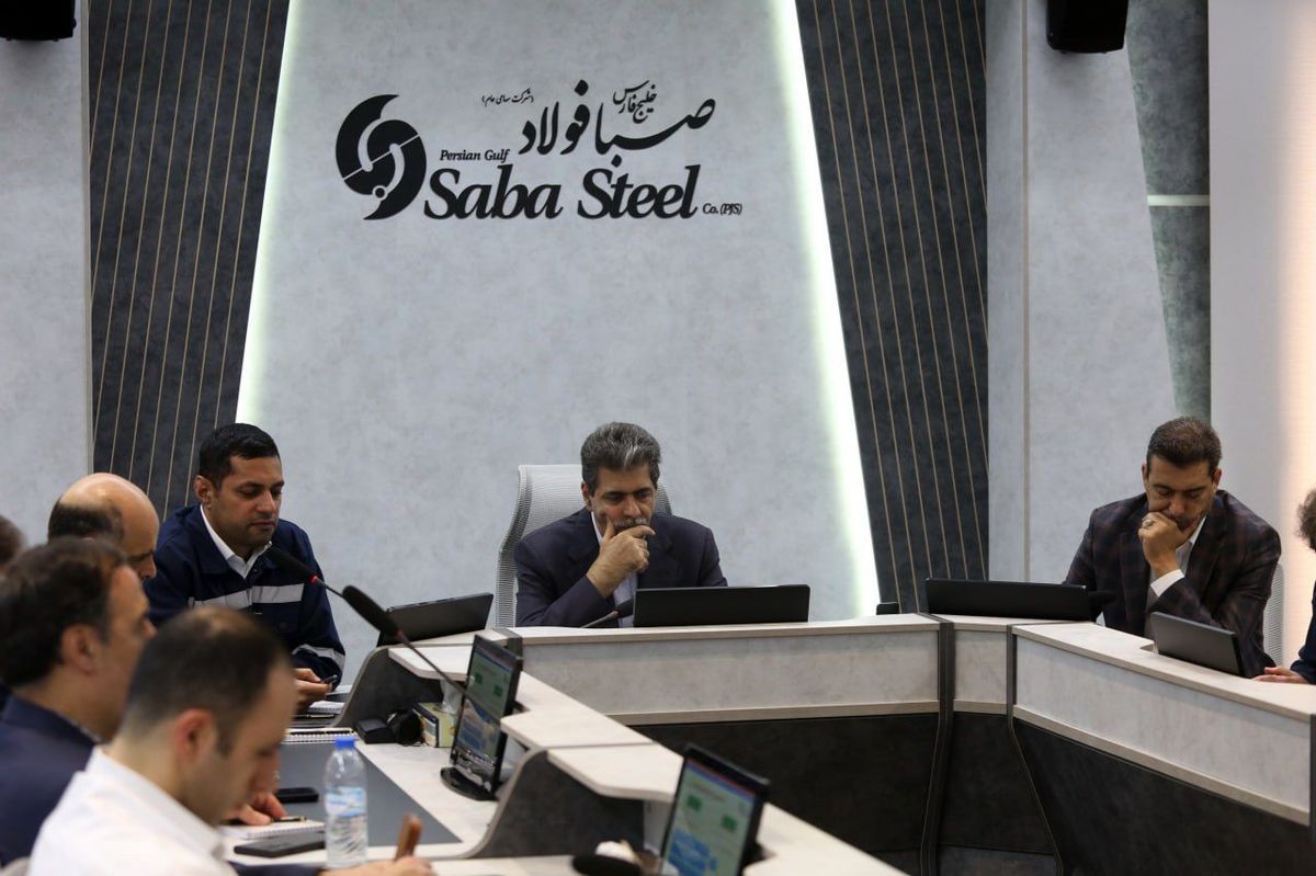 ابراز رضایت مدیرعامل صندوق بازنشستگی کشوری از روند پیشرفت پروژه احیاء ۲ صبا فولاد خلیج فارس/دکتر میرزایی: امیدواریم این پروژه مهم تا پایان سال ۱۴۰۵ به بهرهبرداری برسد