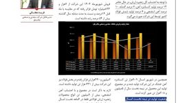 کارنامه ۶ ماهه شرکت‌های فولادی و معدنی/ رشد بیش از ۷۰درصدی فروش ۶ماهه چادرملو