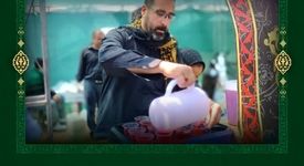 برپایی ایستگاه صلواتی در روزهای تاسوعا و عاشورای حسینی توسط روابط عمومی و امور اجتماعی شرکت آلومینای ایران در حسینیه بزرگ جاجرم

