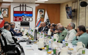 بررسی پتانسیل‌های استان، آمایش سرزمینی و احصای چالش‌های فولادسازان هرمزگان