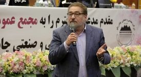 دکتر تابش: استراتژی چادرملو، استقرار صنعت سبز در‌ اردکان است