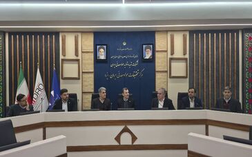 افتتاح مجموعه زیربنایی جدید مرکز تحقیقات مواد معدنی یزد