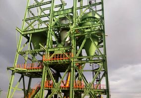 نصب موفق Cooling Gas Scrubber در پروژه احیا اقلید

