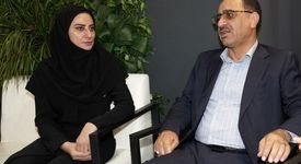 حضور فرهاد طهماسبی، نائب رئیس دوم کمیسیون صنایع و معادن مجلس شورای اسلامی در غرفه ایمیدرو

