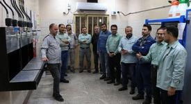 راه‌اندازی انبار مکانیزه روغن در تعمیرگاه مرکزی فولاد خوزستان؛ طرحی منحصر‌به‌فرد در خوزستان و کم‌نظیر در کشور