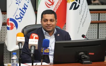 احسان دشتیانه مرد سال فولاد ایران شد