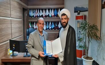 تجلیل از مجید  مرادیان استاد و پیشکسوت مطبوعات و روابط عمومی