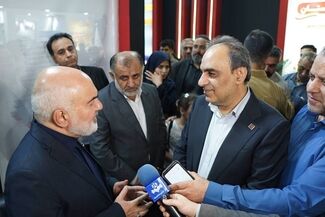 حضور شرکت فولاد اکسین خوزستان در نمایشگاه دستاوردهای دولت در خوزستان