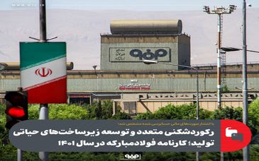 رکوردشکنی متعدد و توسعه زیرساخت‌های حیاتی تولید؛ کارنامه فولادمبارکه در سال ۱۴۰۱