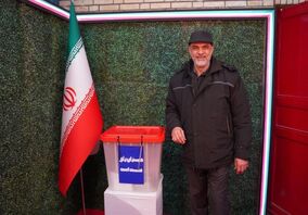 رأی نمادین مدیرعامل شرکت ملی صنایع مس ایران در نمایشگاه «برای ایران»